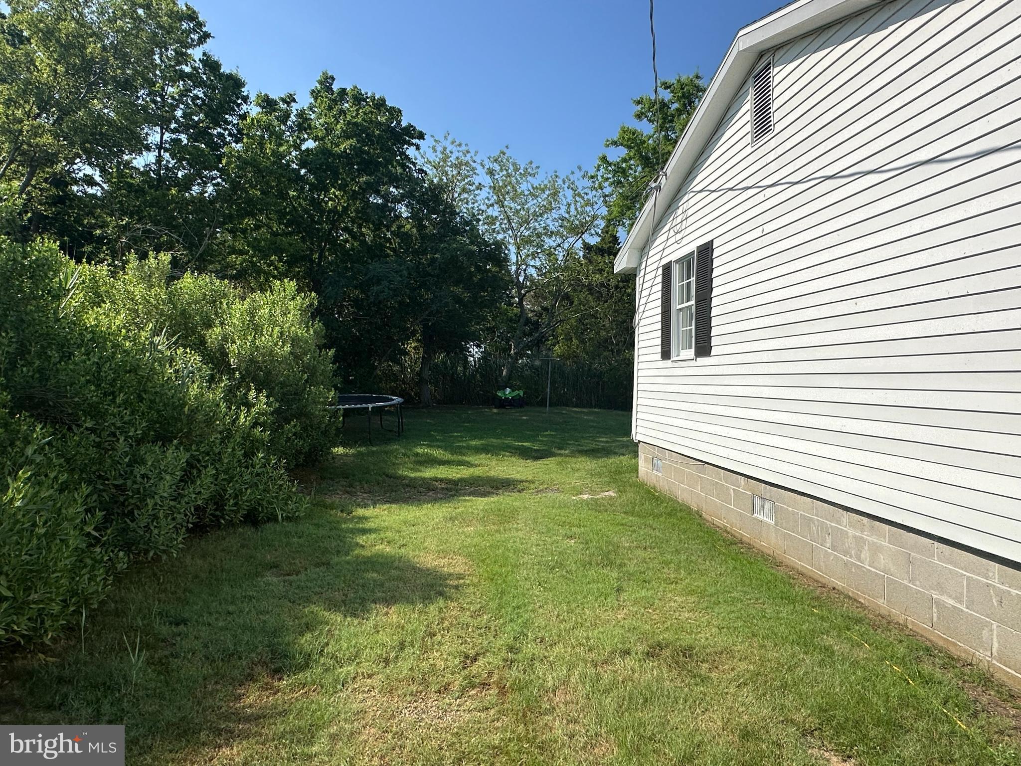 21125 Bay Berry Road Tylerton, MD 21866 - Photo 14 of 20 a view of a backyard with a small cabin