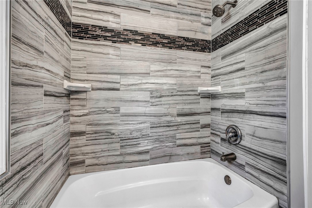 23761 Colbourne Road Euclid, OH 44123 - Photo 12 of 21 Updated main floor bathroom