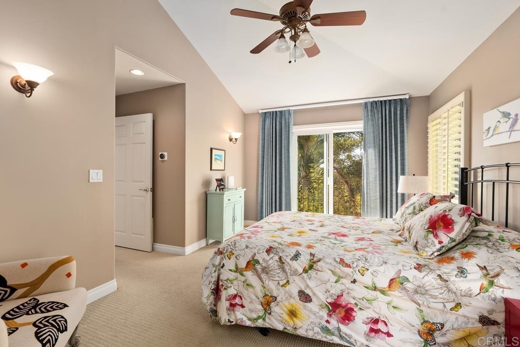 1620 Bella Vista Drive Encinitas, CA 92024 - Photo 27 of 35 a bedroom with a bed and window