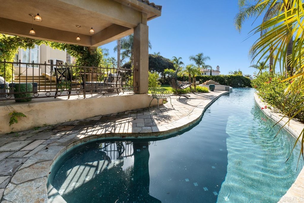 1620 Bella Vista Drive Encinitas, CA 92024 - Photo 28 of 35 a view of a swimming pool with a patio