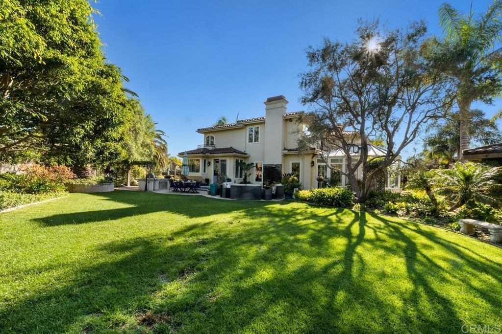 1620 Bella Vista Drive Encinitas, CA 92024 - Photo 33 of 35 a view of an house with backyard and garden