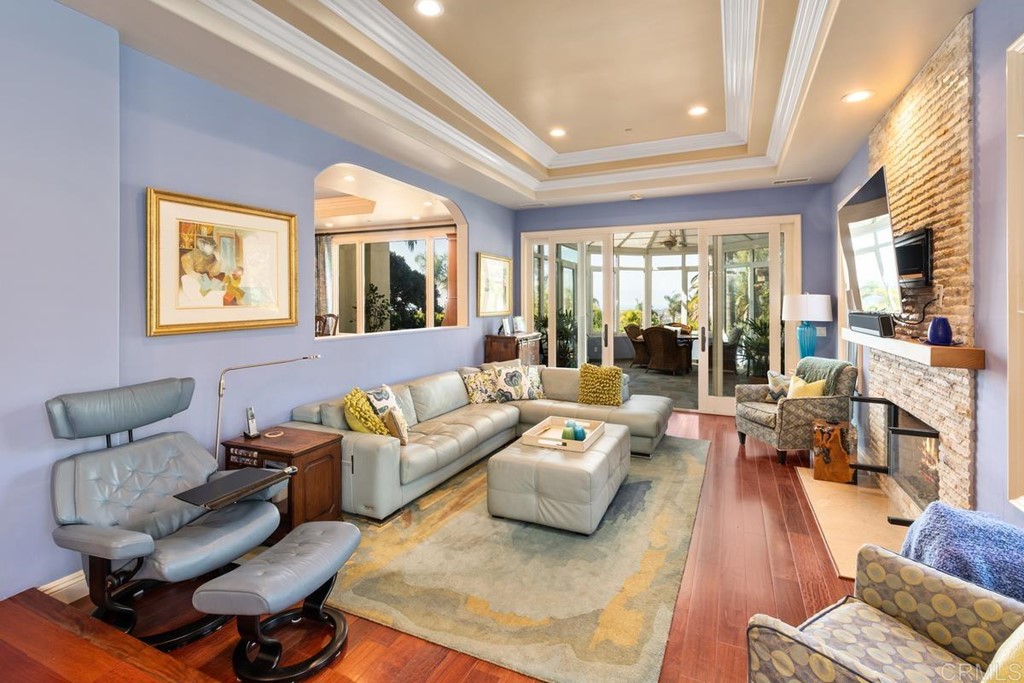 1620 Bella Vista Drive Encinitas, CA 92024 - Photo 10 of 35 a living room with furniture and a large window