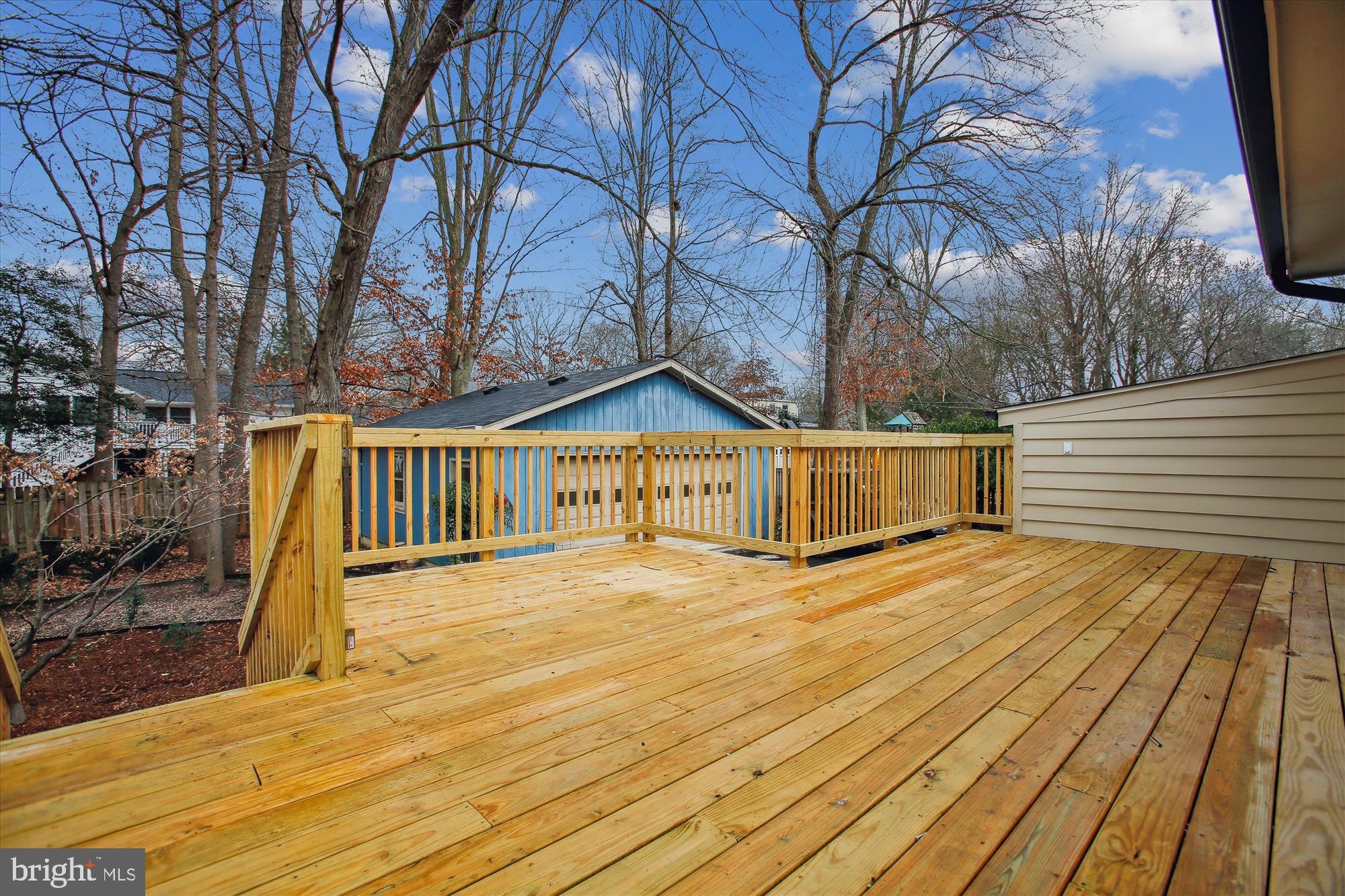 8617 Bradgate Road Alexandria, VA 22308 - Photo 16 of 54 Deck