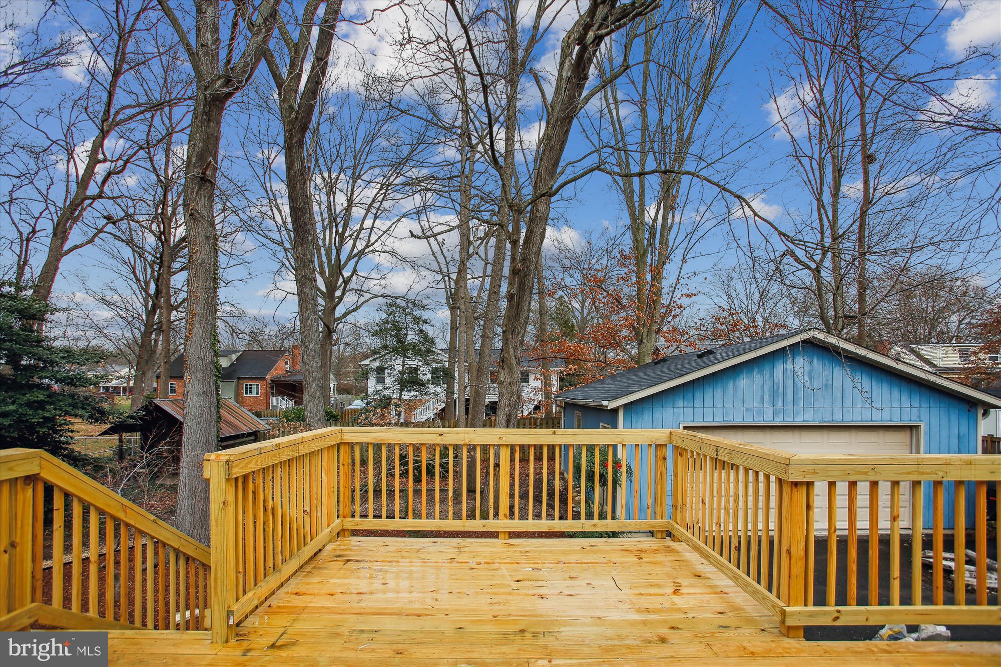 8617 Bradgate Road Alexandria, VA 22308 - Photo 17 of 54 Deck