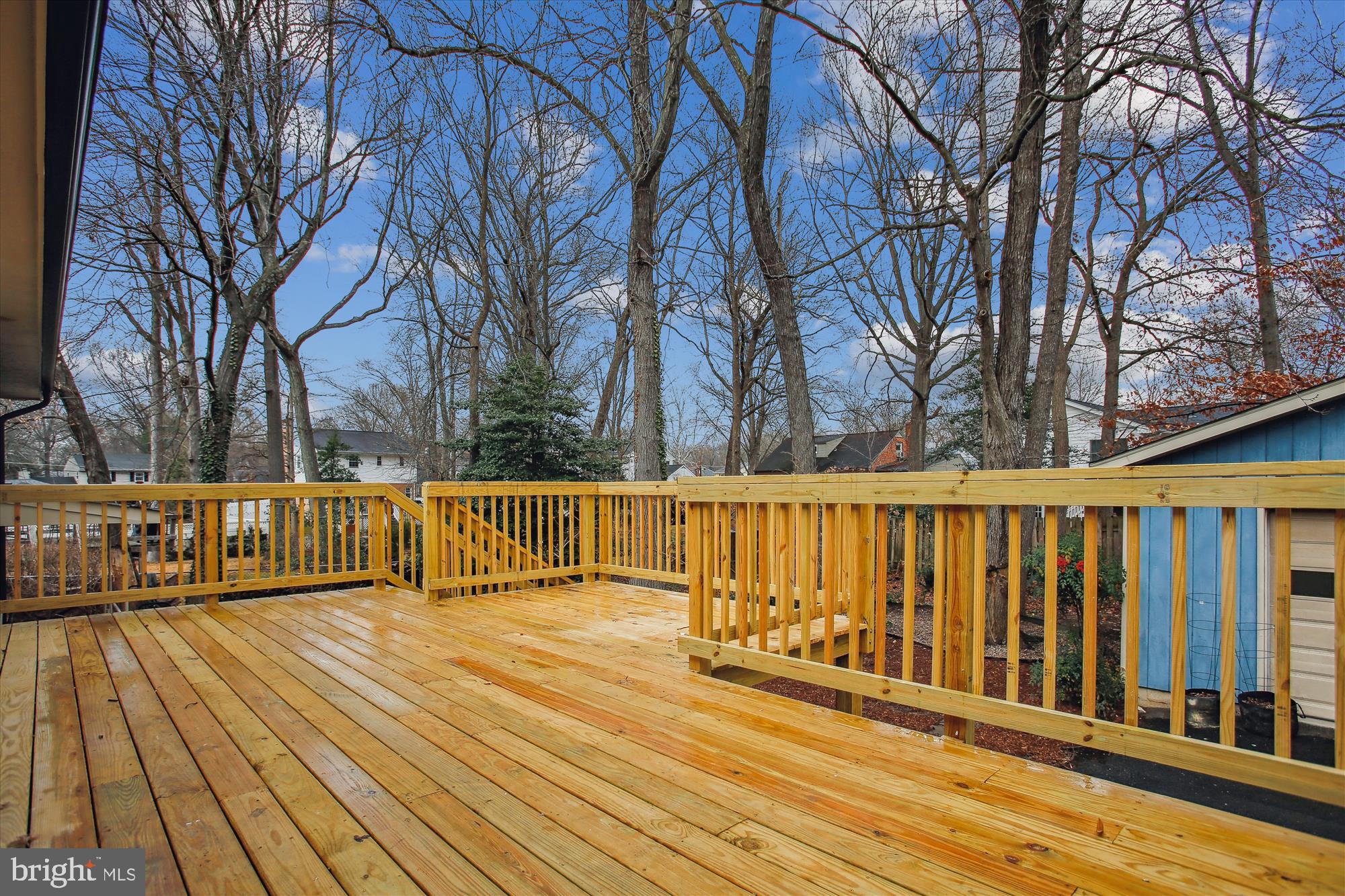 8617 Bradgate Road Alexandria, VA 22308 - Photo 18 of 54 Deck