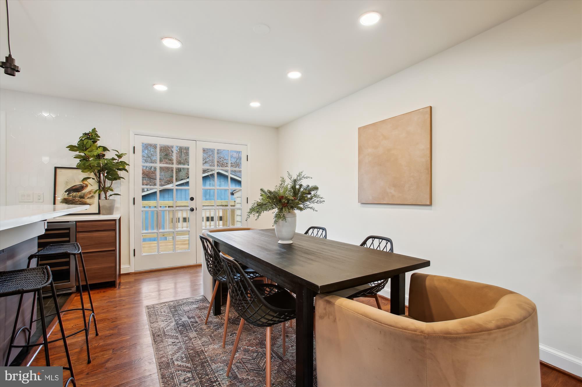 8617 Bradgate Road Alexandria, VA 22308 - Photo 10 of 54 Dining Room