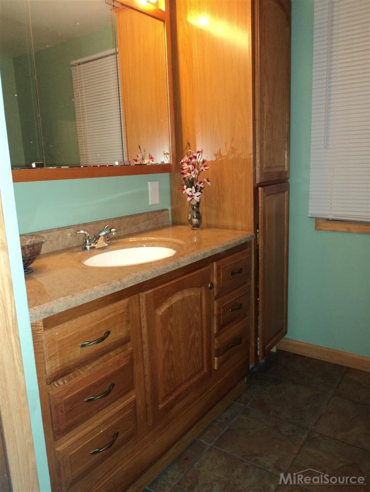 4200 Martin Capac, MI 48014 - Photo 11 of 30 This is a view of the first floor bathroom.