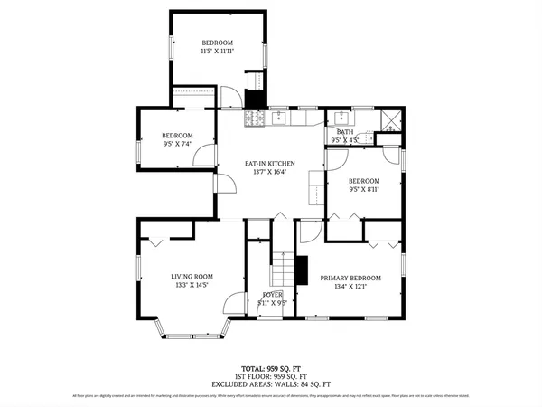 a picture of a book and a bed