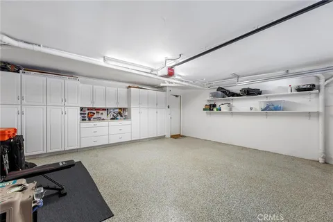 a view of a storage & utility room