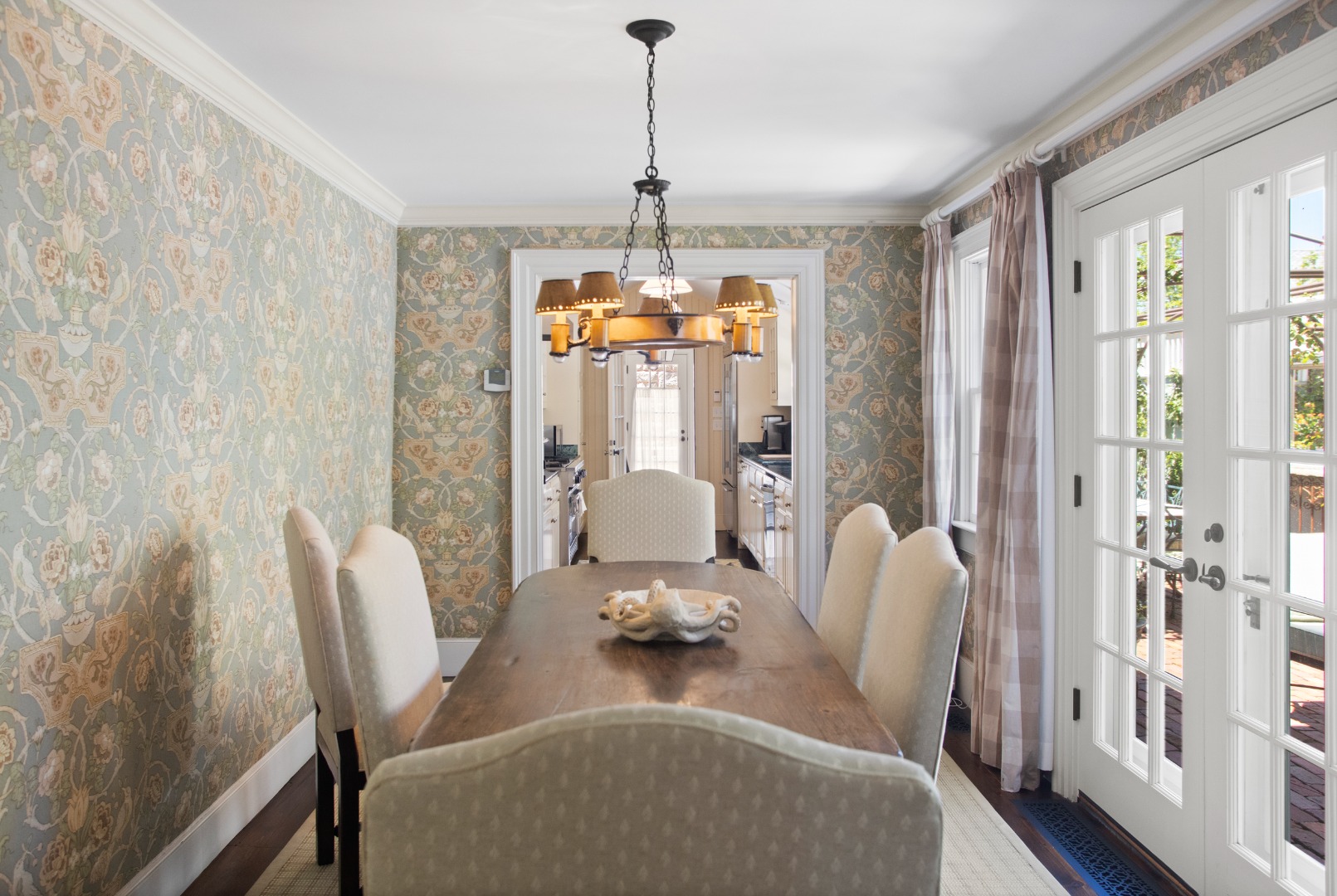 19 Orange Street Nantucket, MA 02554 - Photo 26 of 85 a dining room with furniture and window