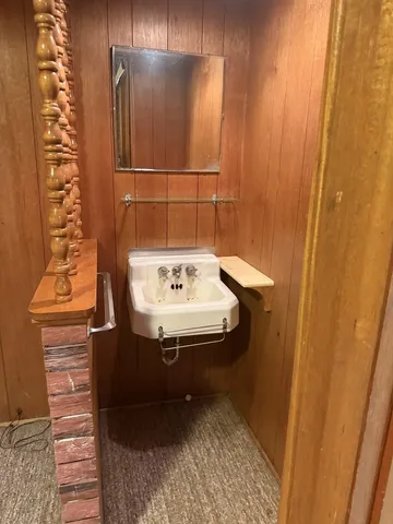 a room with gym equipment