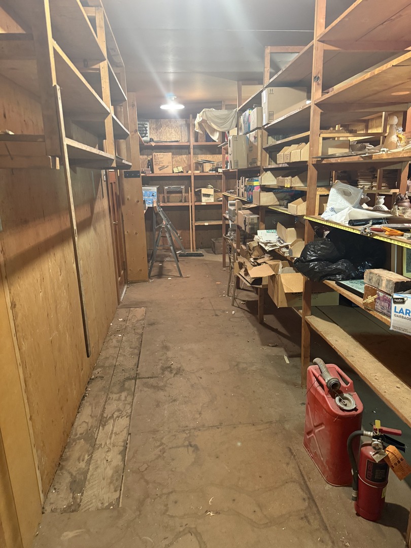 503 East Main Street Morrison, IL 61270 - Photo 36 of 42 a view of storage and utility room