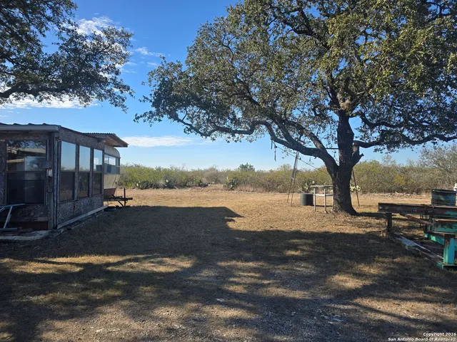 a view of lake with outdoor space