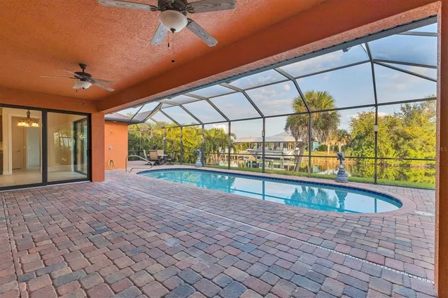 a view of a balcony with chairs