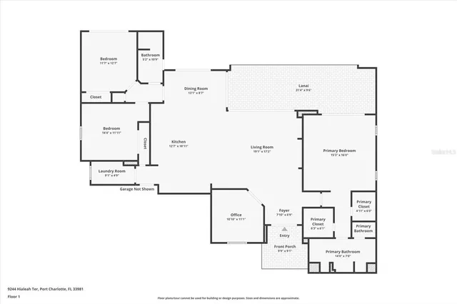 $749,000 | 9244 Hialeah Terrace, Port Charlotte, FL 33981