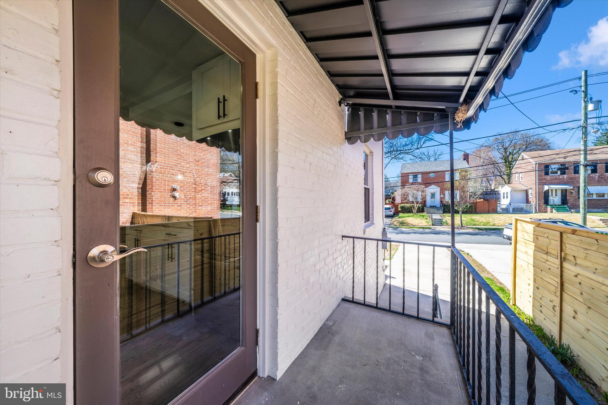 10405 Inwood Avenue Silver Spring, MD 20902 - Photo 40 of 52 a view of a porch