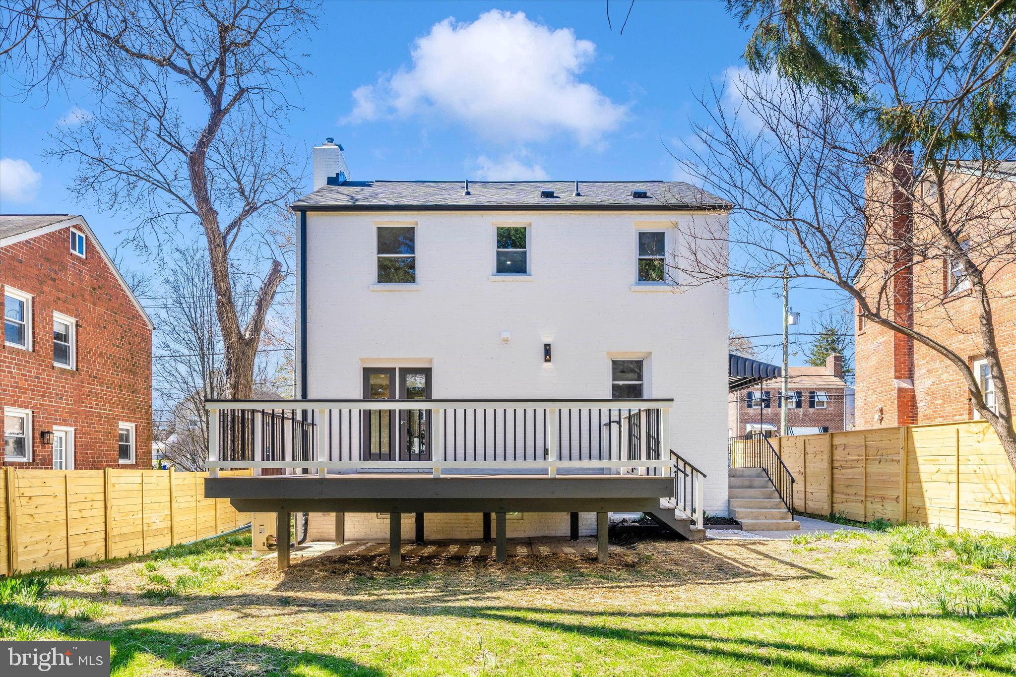 10405 Inwood Avenue Silver Spring, MD 20902 - Photo 48 of 52 a view of a house with backyard and sitting area