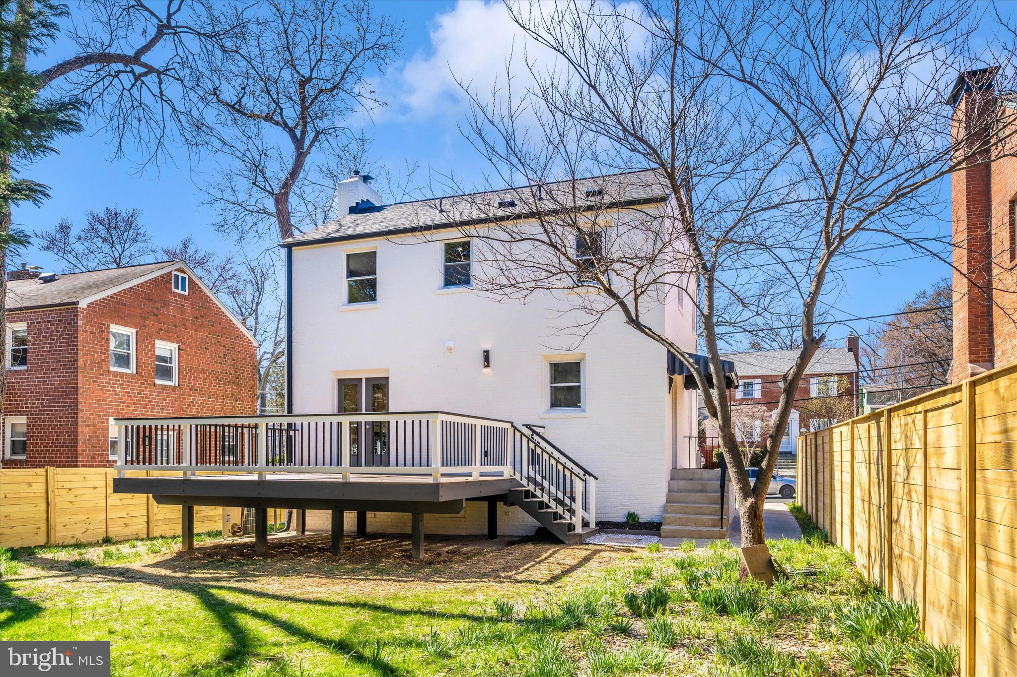 10405 Inwood Avenue Silver Spring, MD 20902 - Photo 50 of 52 a view of a house with pool and chairs