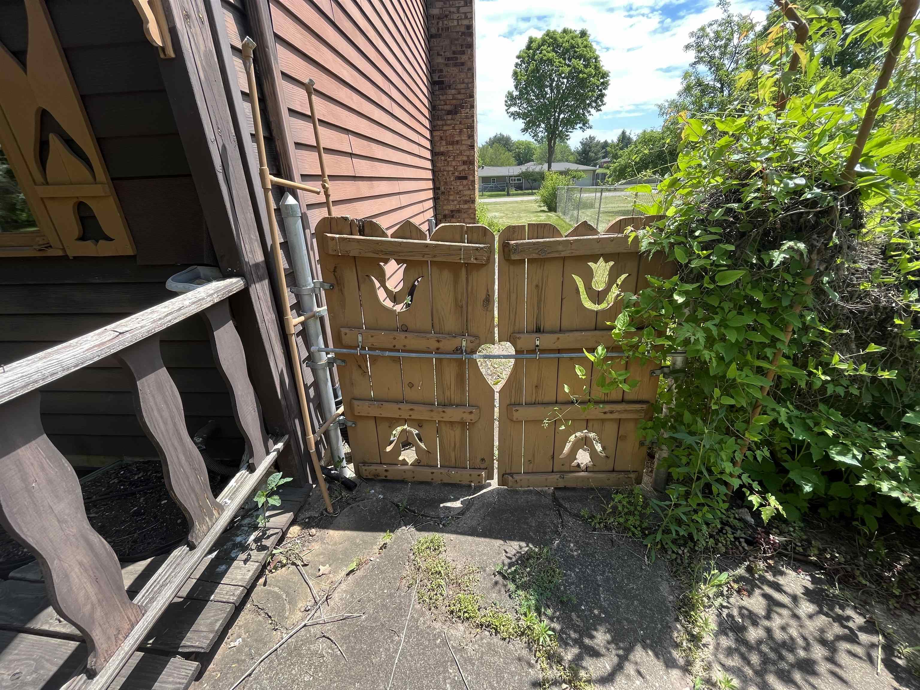 6816 Stardust Trail Roscoe, IL 61073 - Photo 15 of 21 a view of a back yard of the house