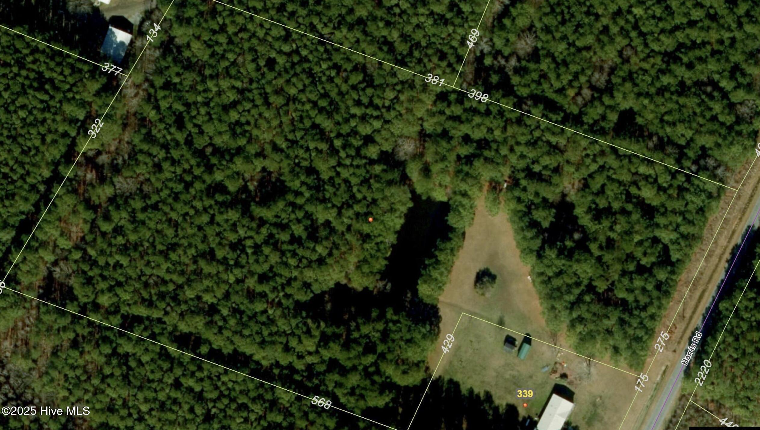 0 Harris Road Elizabeth City, NC 27909 - Photo 1 of 1 Aerial view