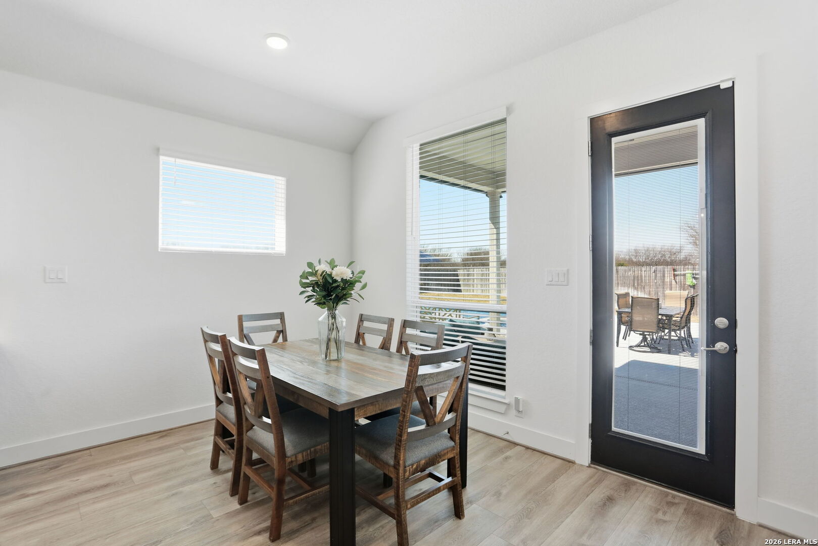 405 Corwin Cibolo, TX 78108 - Photo 20 of 46 a view of a dining room with furniture and window