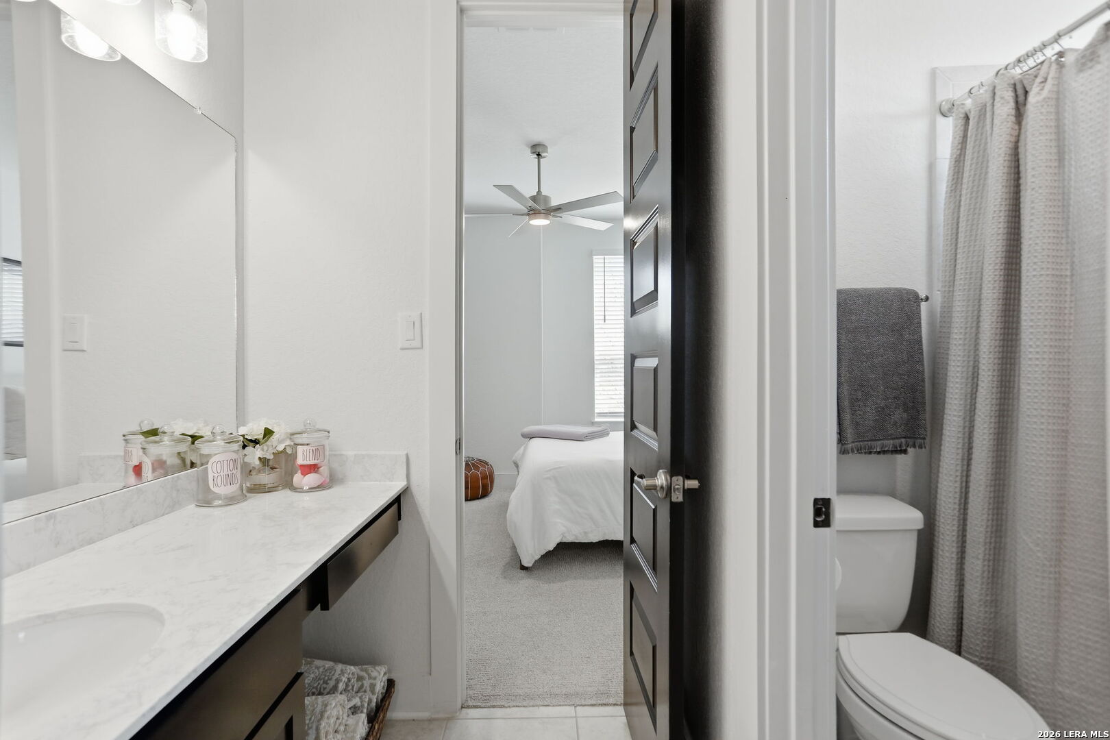 405 Corwin Cibolo, TX 78108 - Photo 29 of 46 a bathroom with a sink toilet and shower