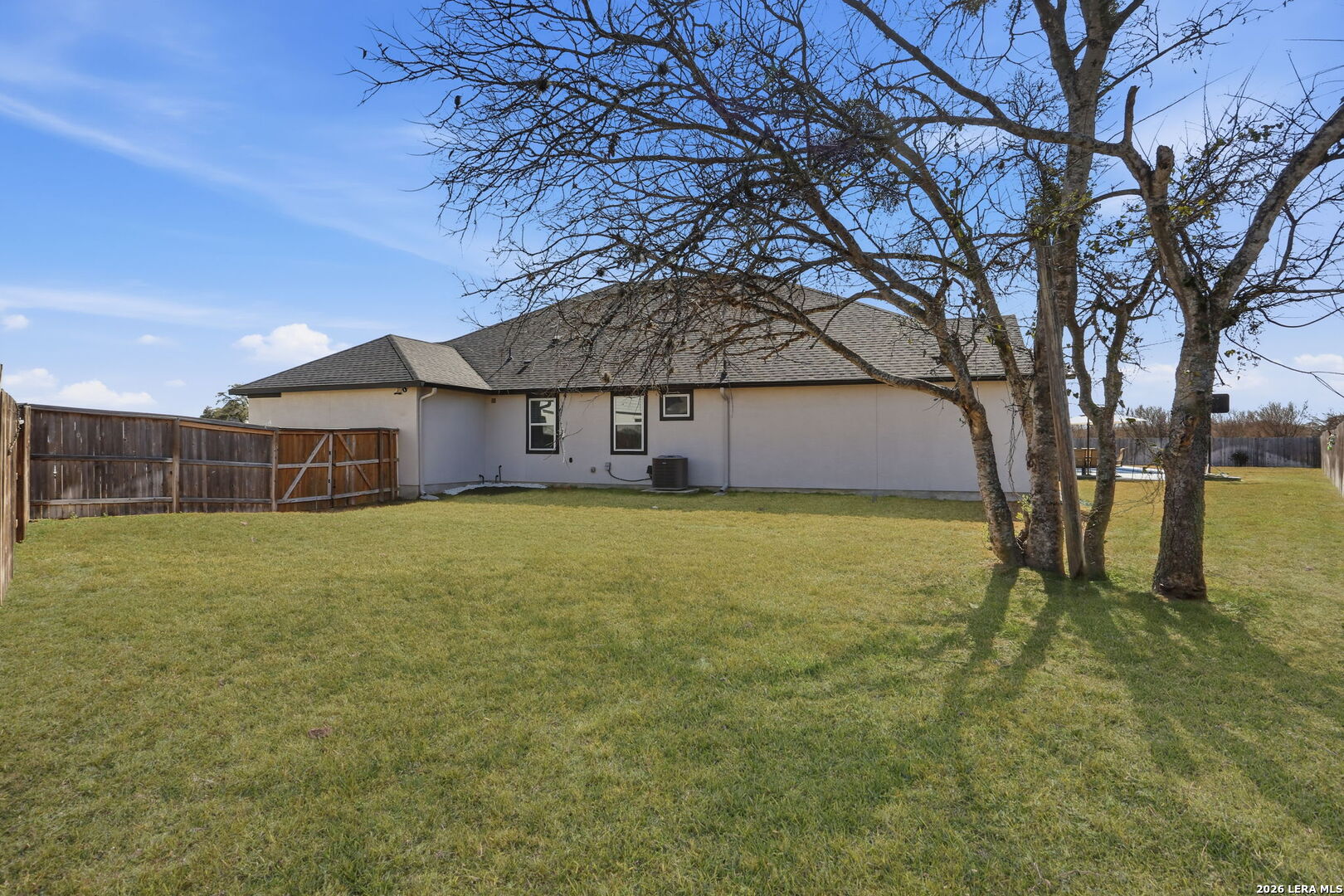405 Corwin Cibolo, TX 78108 - Photo 38 of 46 a house view with a trees in the backyard