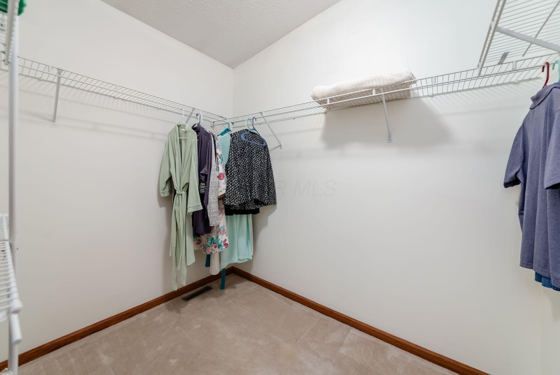 5581 Seapine Road Hilliard, OH 43026 - Photo 31 of 58 Master/Primary Walk-In Closet - 8'0" x 6'0"