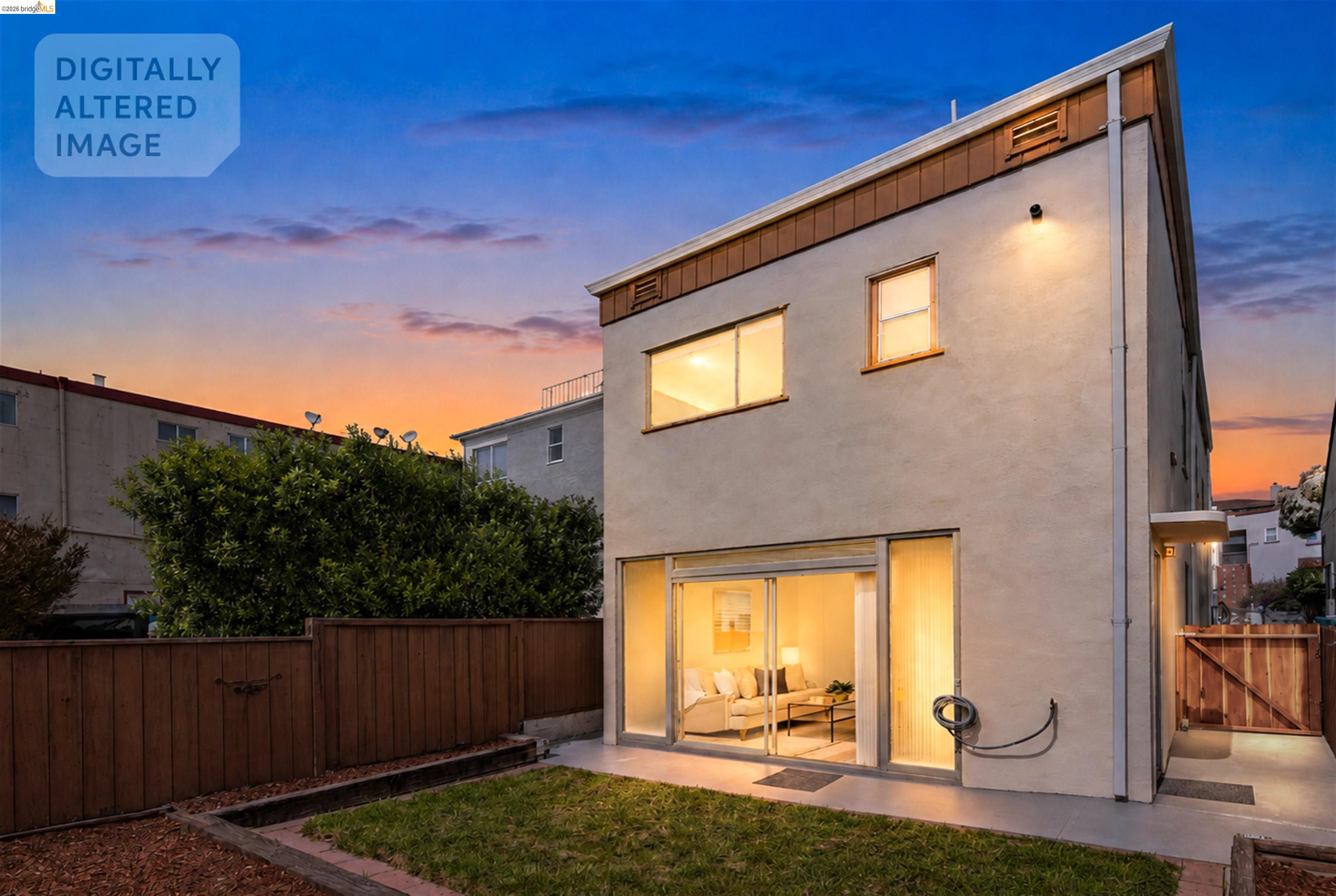 910 Pierce Street Albany, CA 94706 - Photo 23 of 44 a view of outdoor space and yard