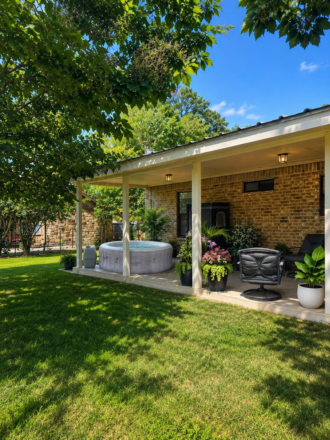 680 Stringtown Road Medina, TX 78055 - Photo 22 of 22 Hot tub