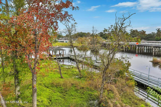 a balcony with swimming pool in front of it