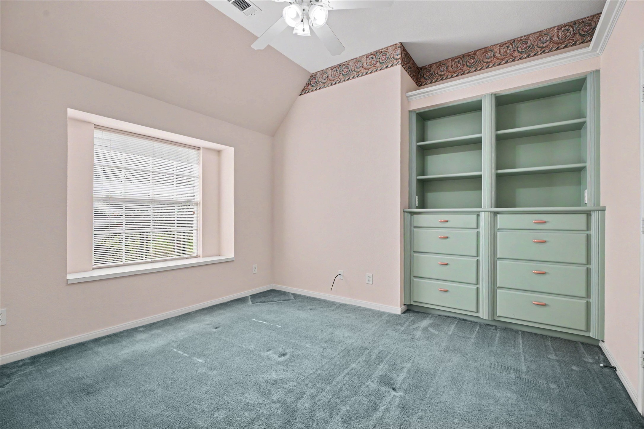 13229 Rene Circle Santa Fe, TX 77510 - Photo 24 of 31 3rd bedroom with great built in dresser