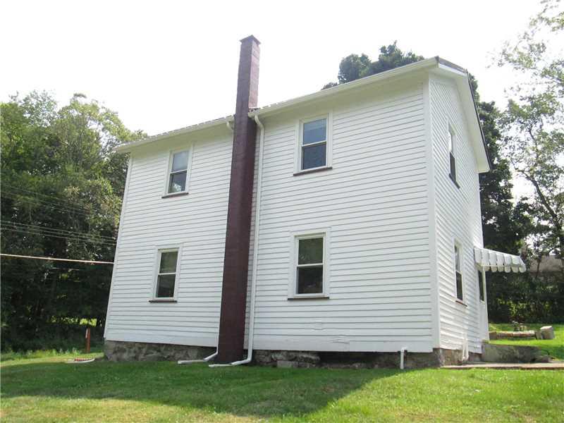 Exterior Back. 