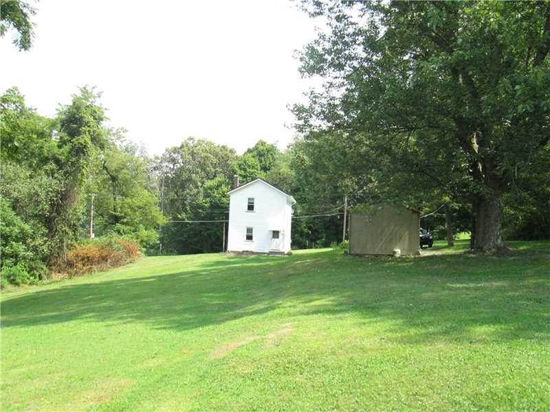 Exterior Back. 