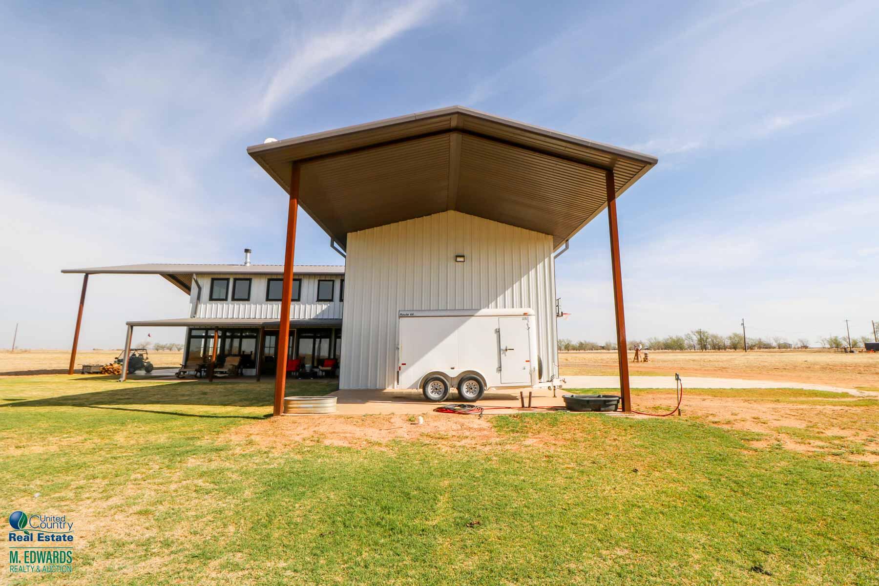 6792 Maine Road Anton, TX 79313 - Photo 29 of 37 Backside Awning 3