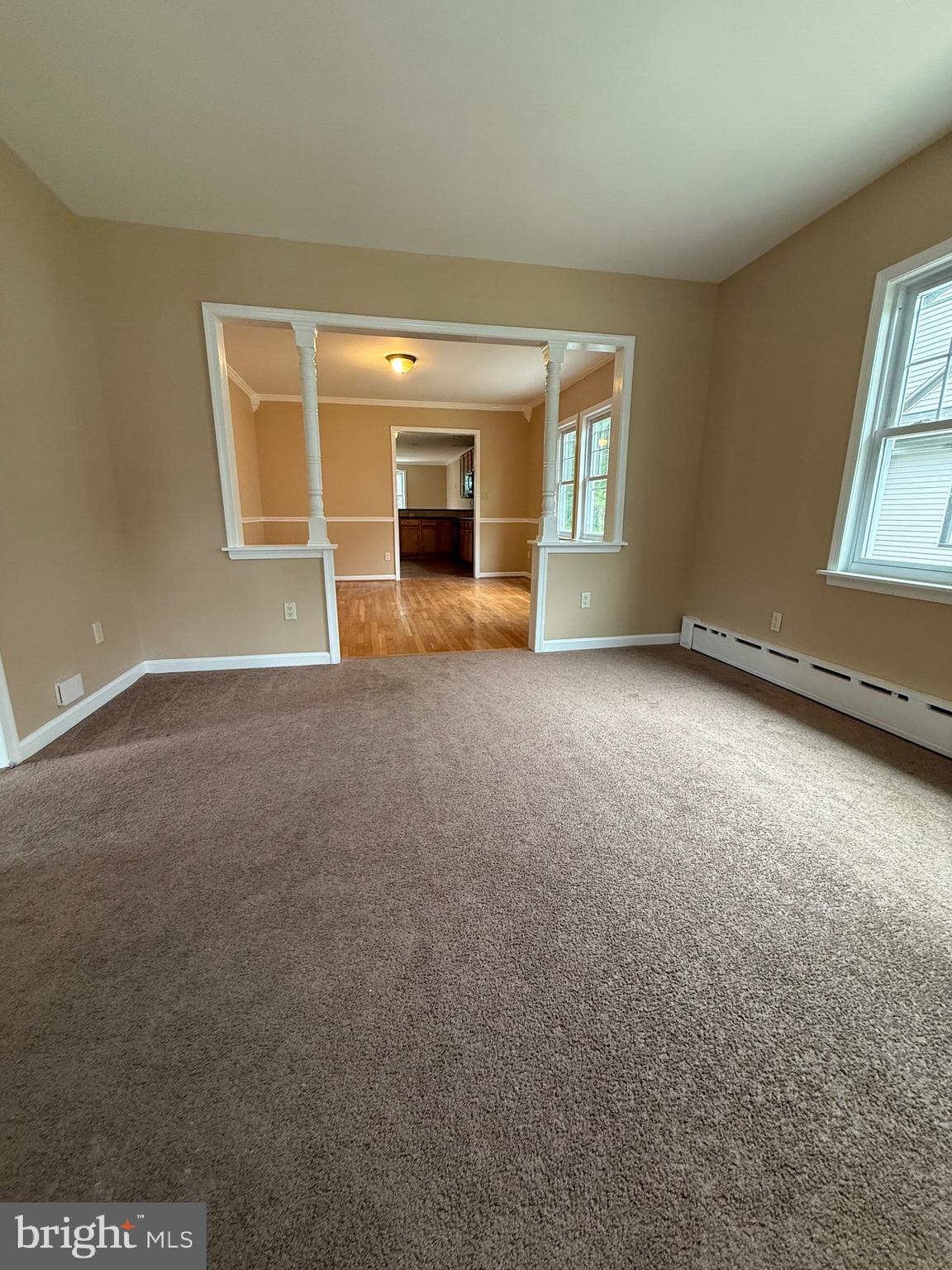 232 South Highland Road Springfield, PA 19064 - Photo 13 of 58 a view of an empty room with a window