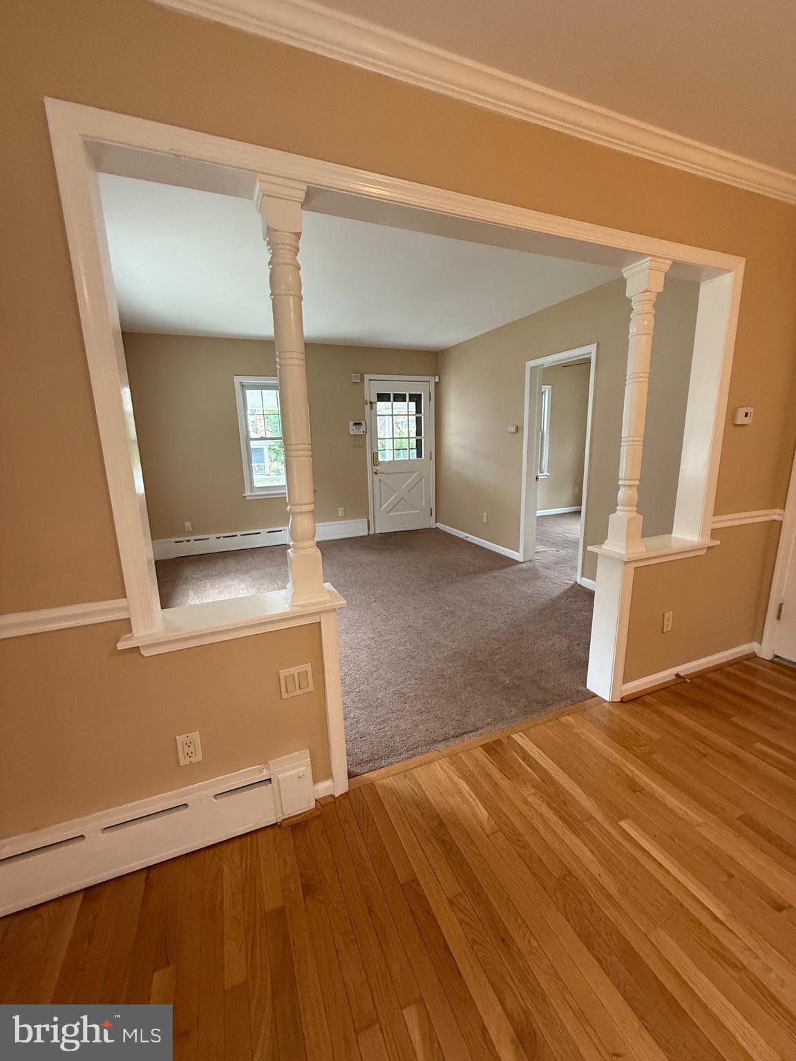 232 South Highland Road Springfield, PA 19064 - Photo 15 of 58 standing in dining room looking into living room