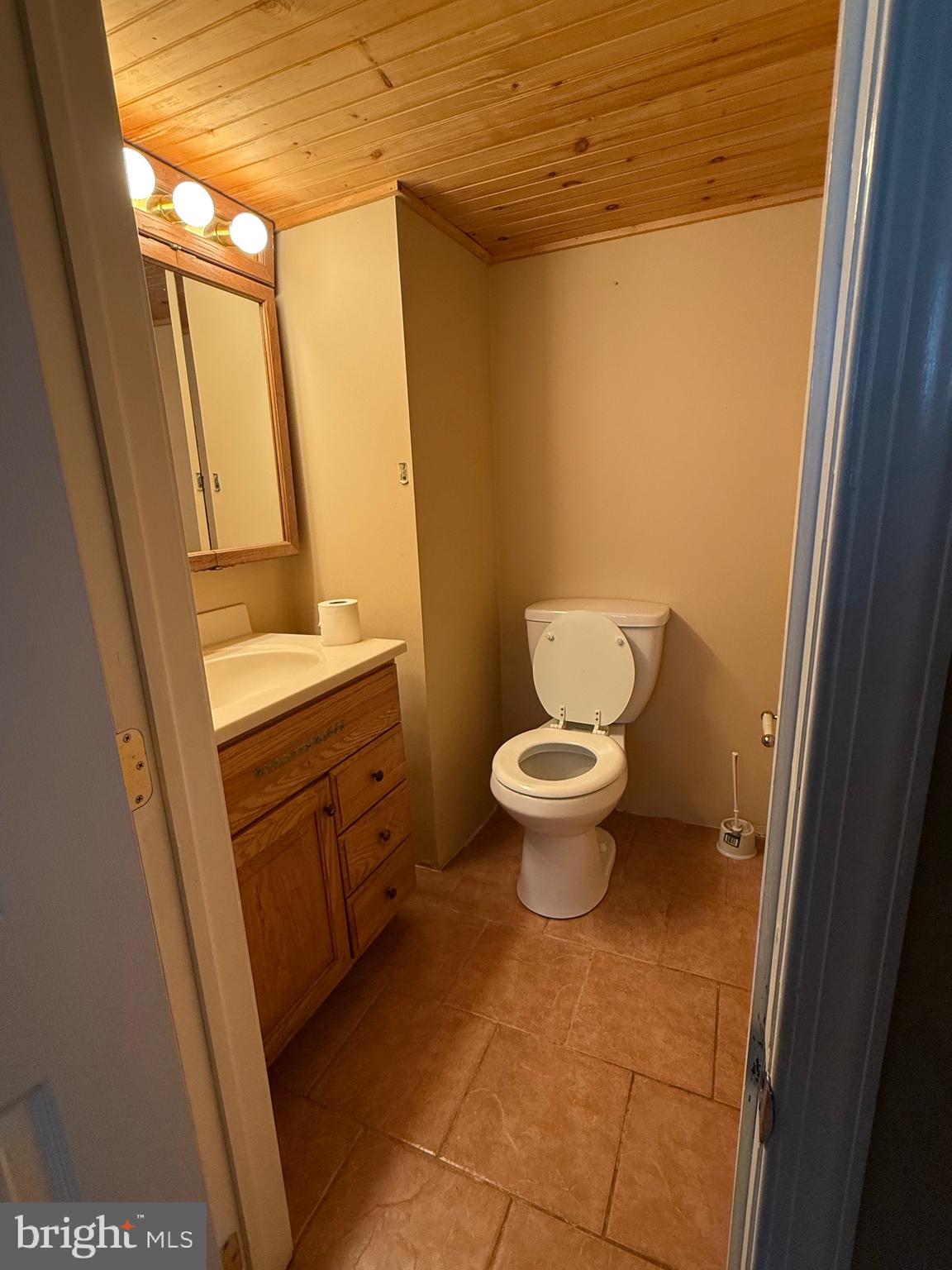 232 South Highland Road Springfield, PA 19064 - Photo 38 of 58 a bathroom with a toilet and a sink