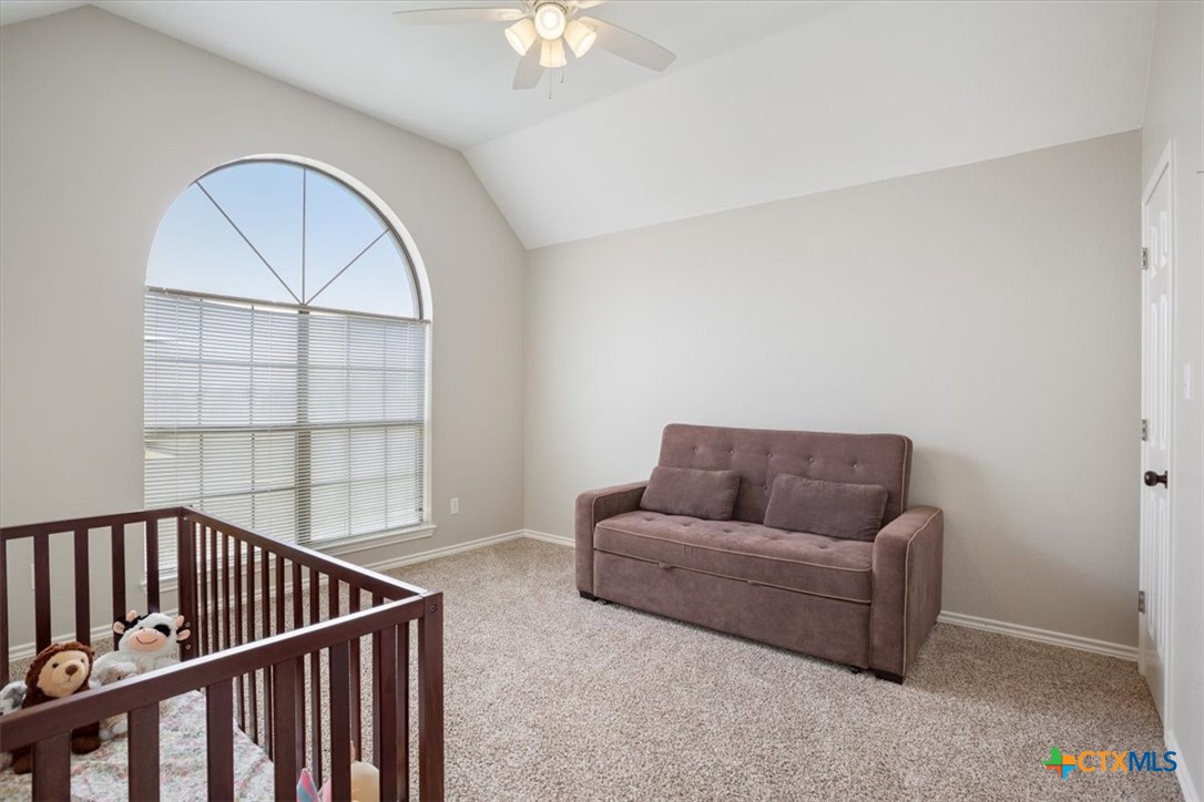 8600 Five Wells Road Rogers, TX 76569 - Photo 41 of 47 a living room with furniture and a window