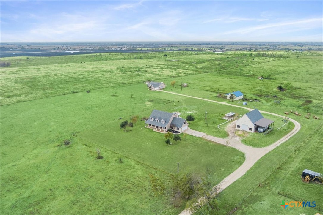 8600 Five Wells Road Rogers, TX 76569 - Photo 46 of 47 a view of a water pond with an outdoor space