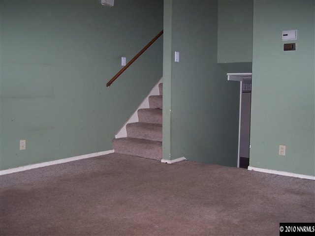 3395 Heights Drive Reno, NV 89503 - Photo 4 of 9 a view of an empty room with stairs