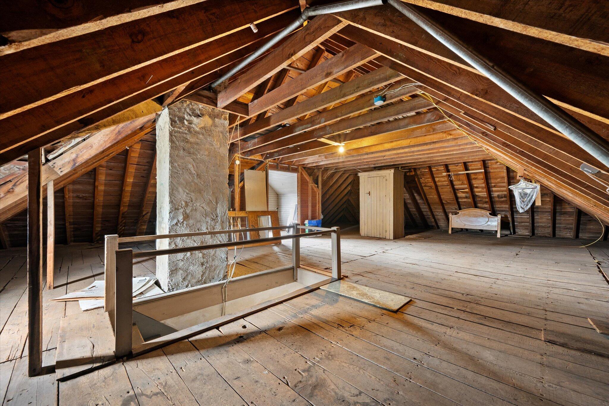 340 State Street Bangor, ME 04401 - Photo 49 of 71 55-Attic