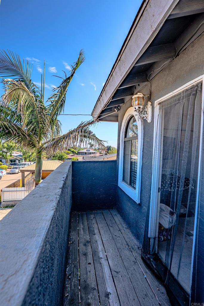 1016 Delaware Street Imperial Beach, CA 91932 - Photo 24 of 27 Front Balcony Upstairs