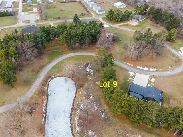 $29,900 | Lot 9 Lane 101a Harbour Cove, Fremont, IN 46737