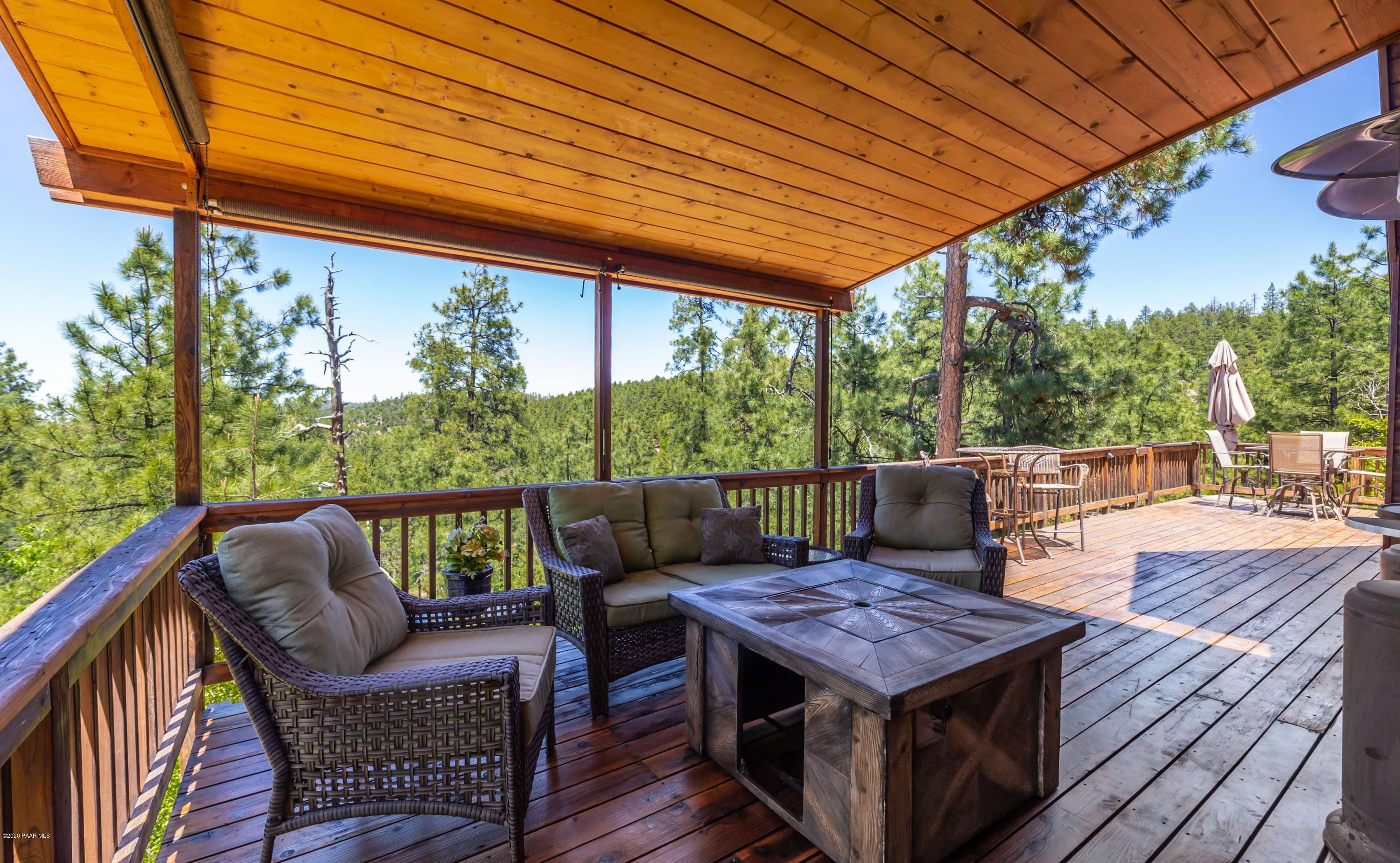 4949 South View Road Prescott, AZ 86303 - Photo 19 of 28 019_Back Covered Deck