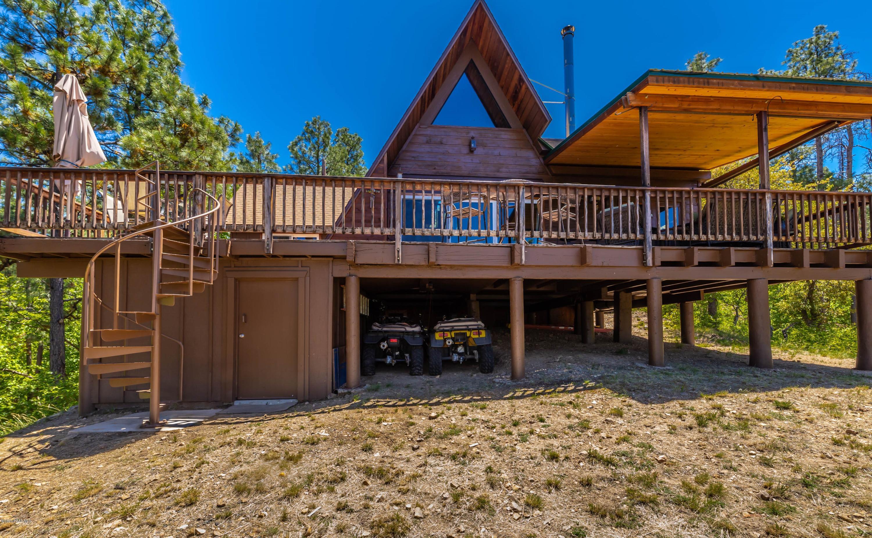 4949 South View Road Prescott, AZ 86303 - Photo 22 of 28 022_Back Of Home