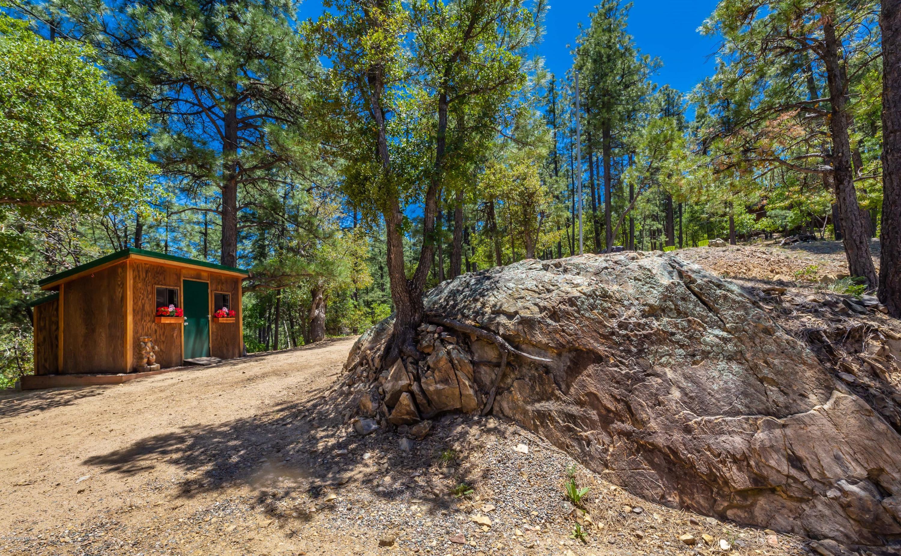 4949 South View Road Prescott, AZ 86303 - Photo 24 of 28 024_Shed