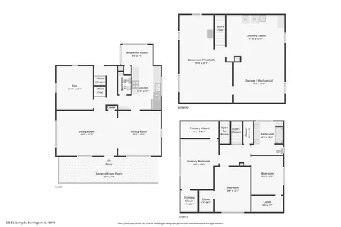 $574,999 | 335 East Liberty Street, Barrington, IL 60010