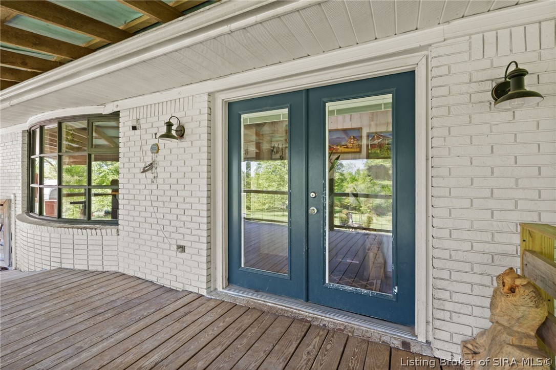 All brick home with full basement.