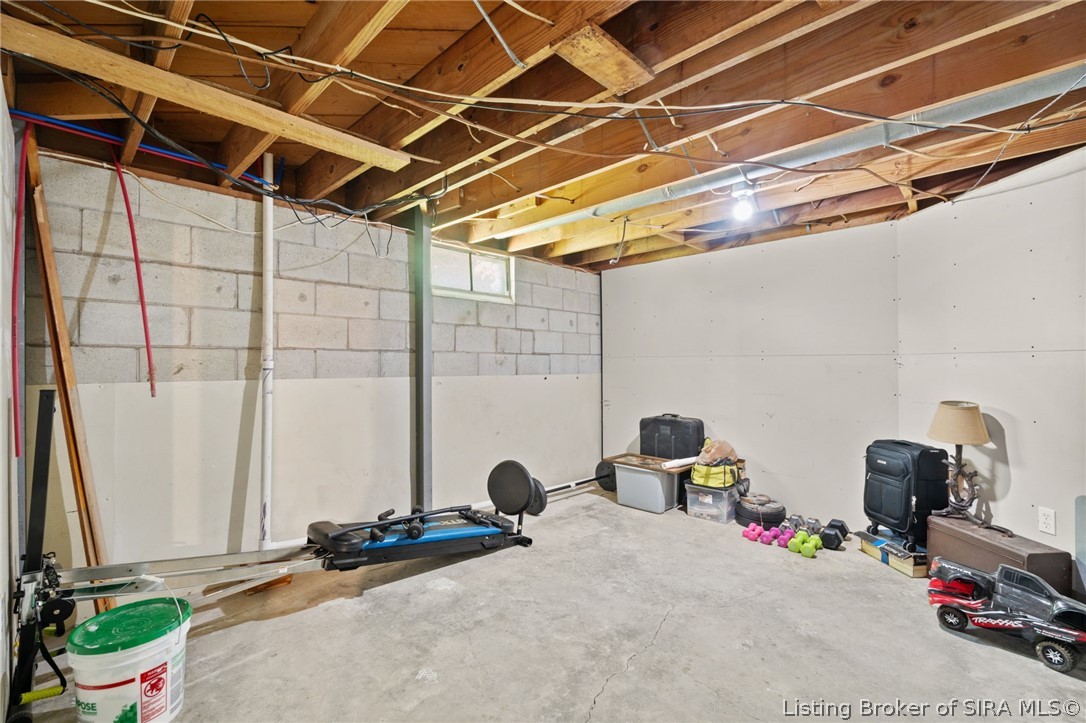 1610 West Bennett Road English, IN 47118 - Photo 44 of 52 basement.